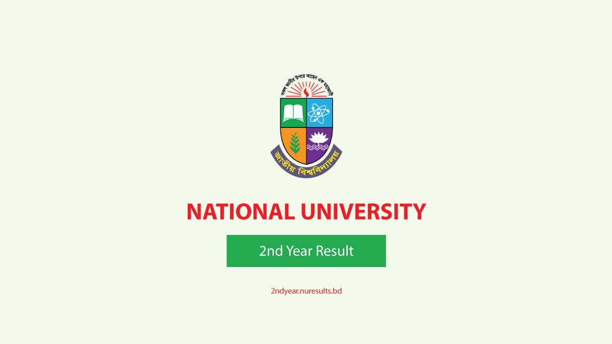 NU Result 2nd Year